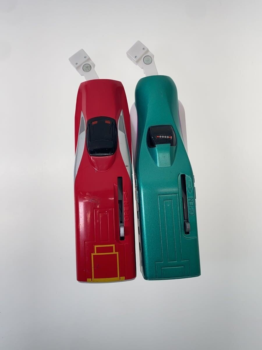 TAKARA TOMY Plarail E5 & E6 Shinkansen Coupling Set (Opening/Closing Type)