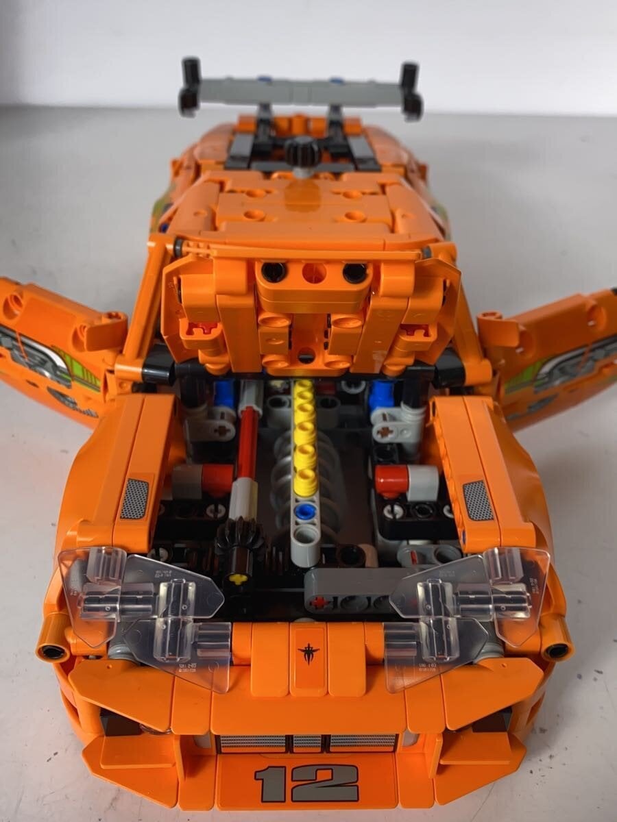 LEGO Fast and Furious Toyota Supra MK4 (ORN 42204)
