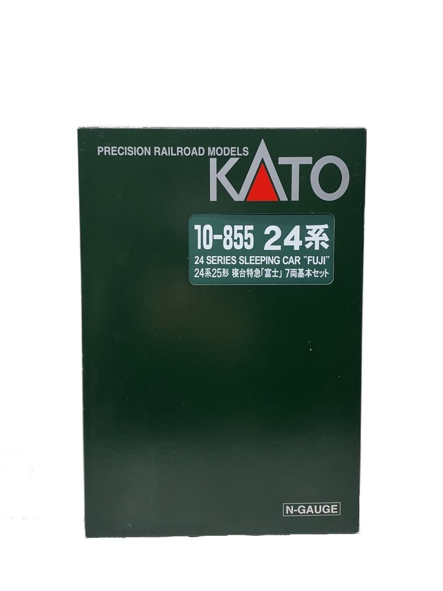 KATO Sleeping Limited Express Fuji 7-Car Set 10-855