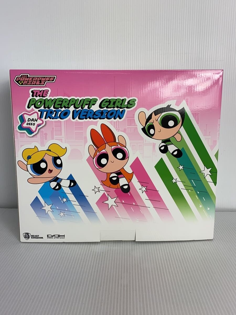 BEAST KINGDOM Powerpuff Girls 3-Figure Set