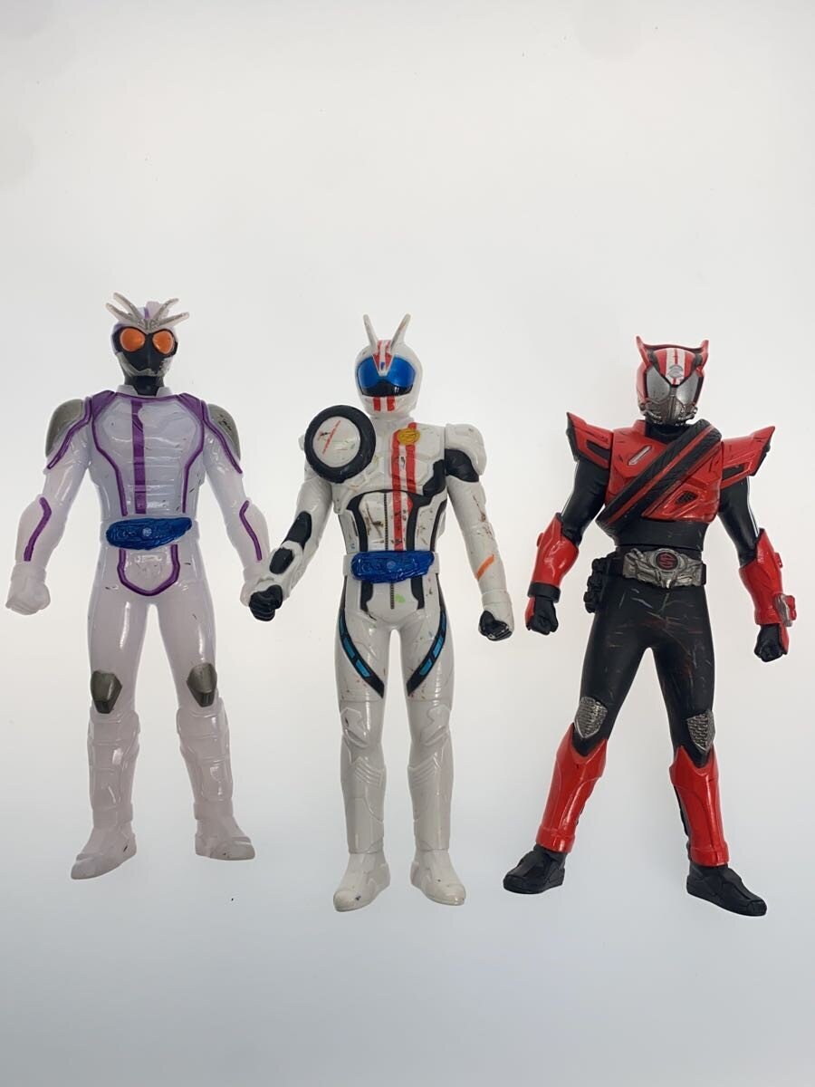 BANDAI Sofubi Kamen Rider Drive Lot (12 figures)
