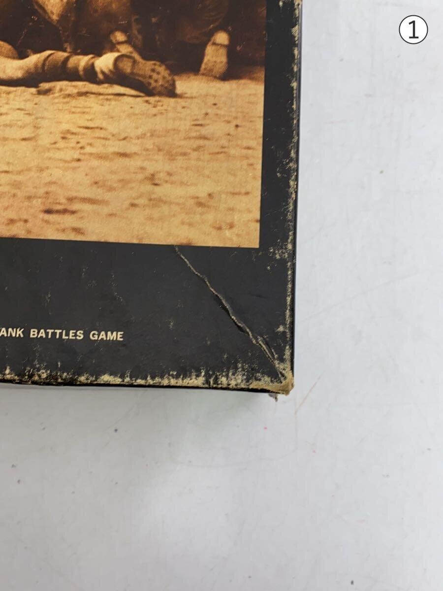 Avalon TOBRUK 1942 Tobruk Tank Battle Board Game (Japanese Scenarios)