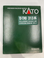 KATO N Gauge 313 Series 8000 (Tokaido Main Line) 3-Car Set 10-1749