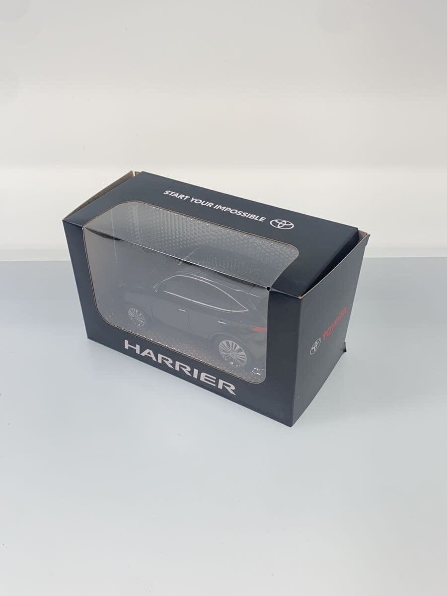 TOYOTA Pullback Harrier 2020 (Black)