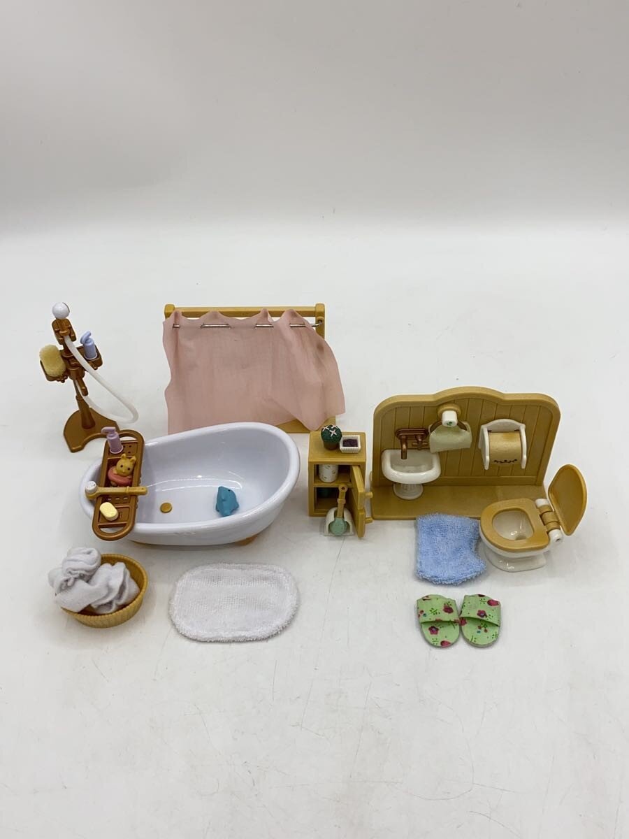 Sylvanian Families Red-Roof Large House (Other Brand)