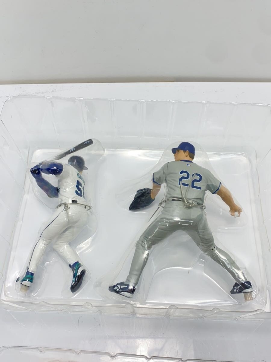 TAKARA Hot Fight Figure: Roger Clemens vs Ichiro