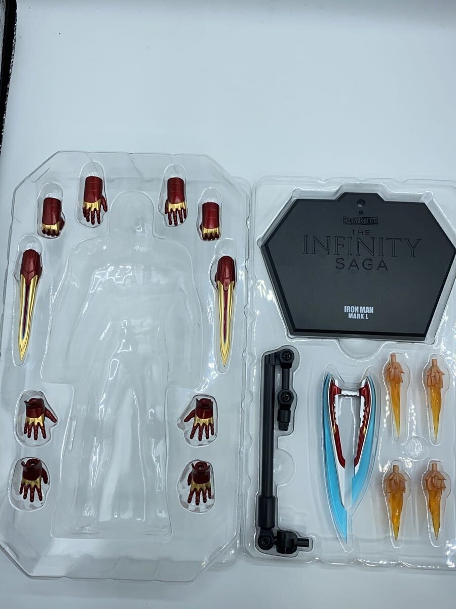 threezero DLX Iron Man MARK L Figure