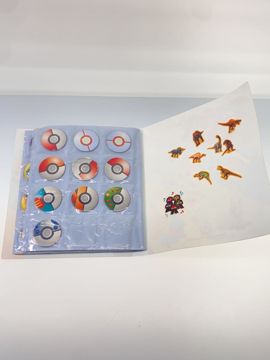 Pokemon Patchin 125 pieces + File