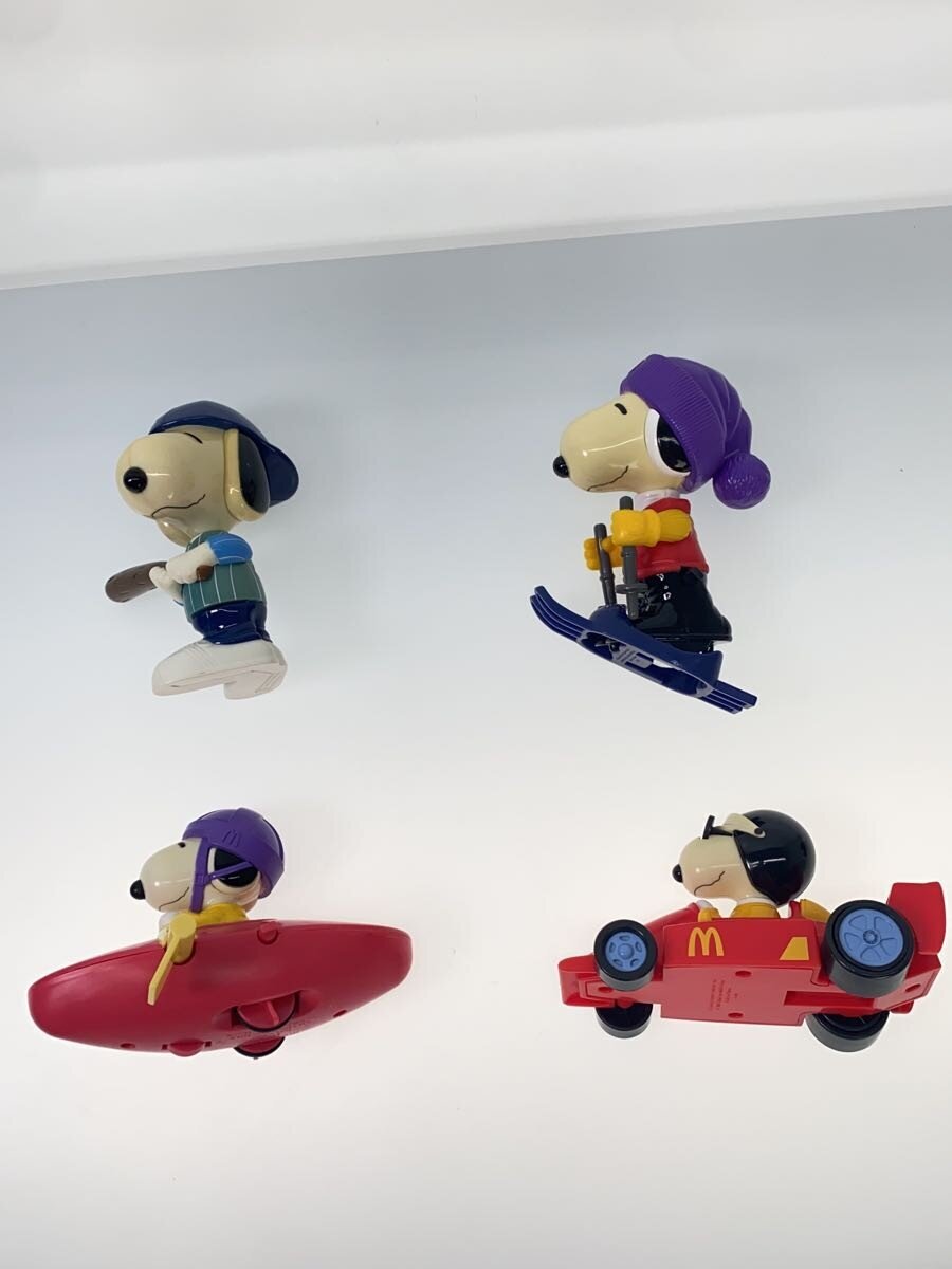 Other Brand Peanuts Sporty Snoopy Figure Set