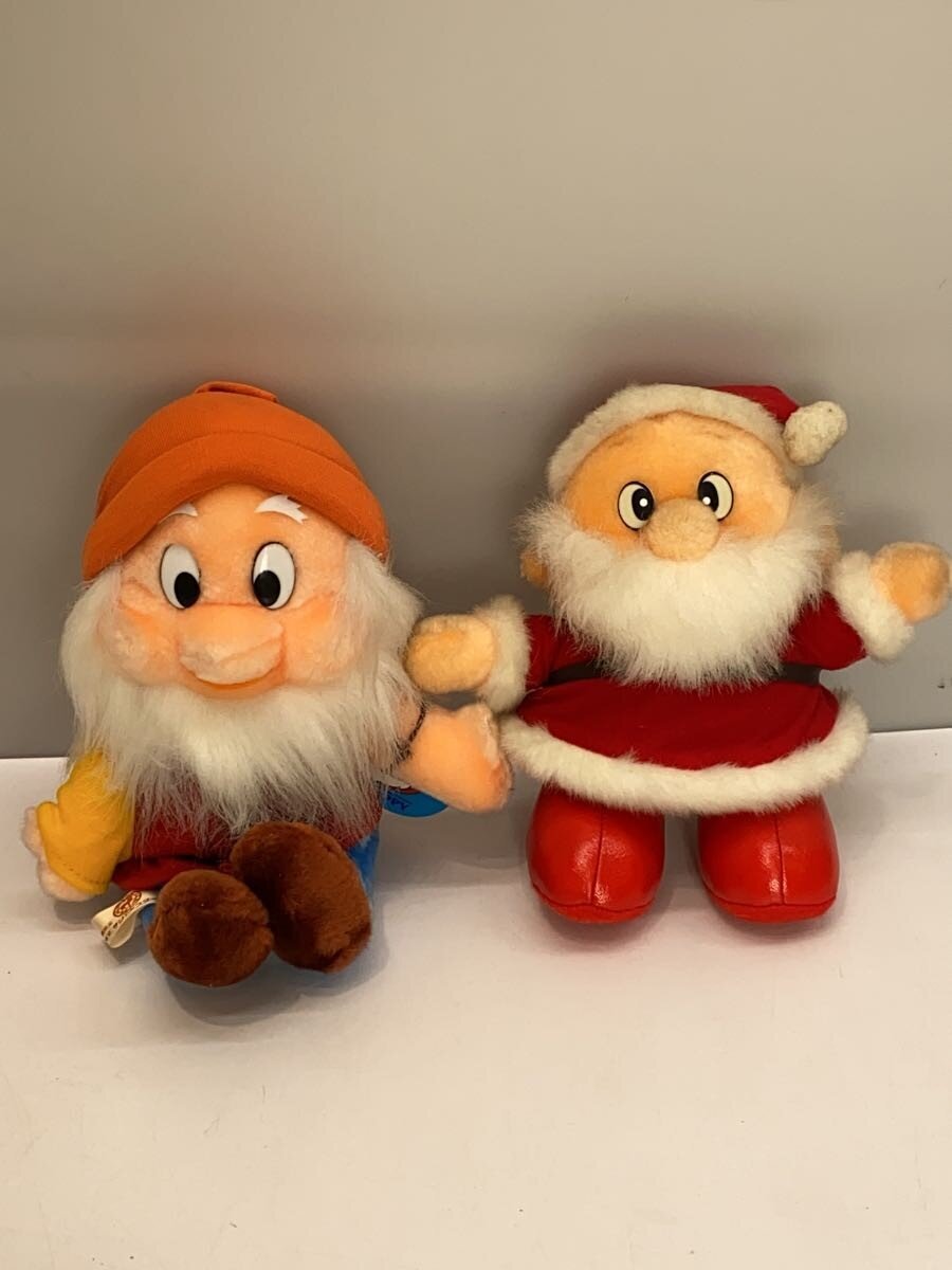 Disney Plush: Snow White & Seven Dwarfs