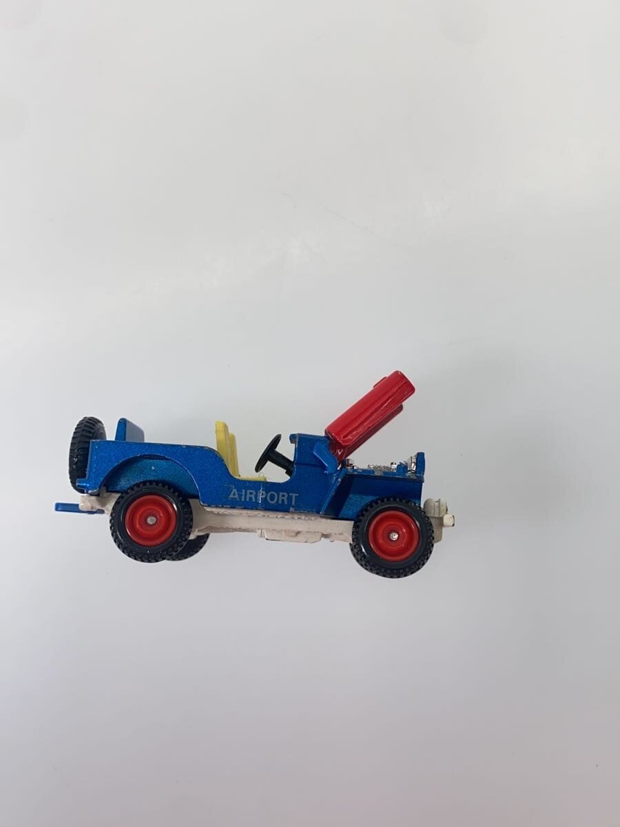 TOMY Tomica Dandy Mitsubishi Jeep J3R Airport Service T-16