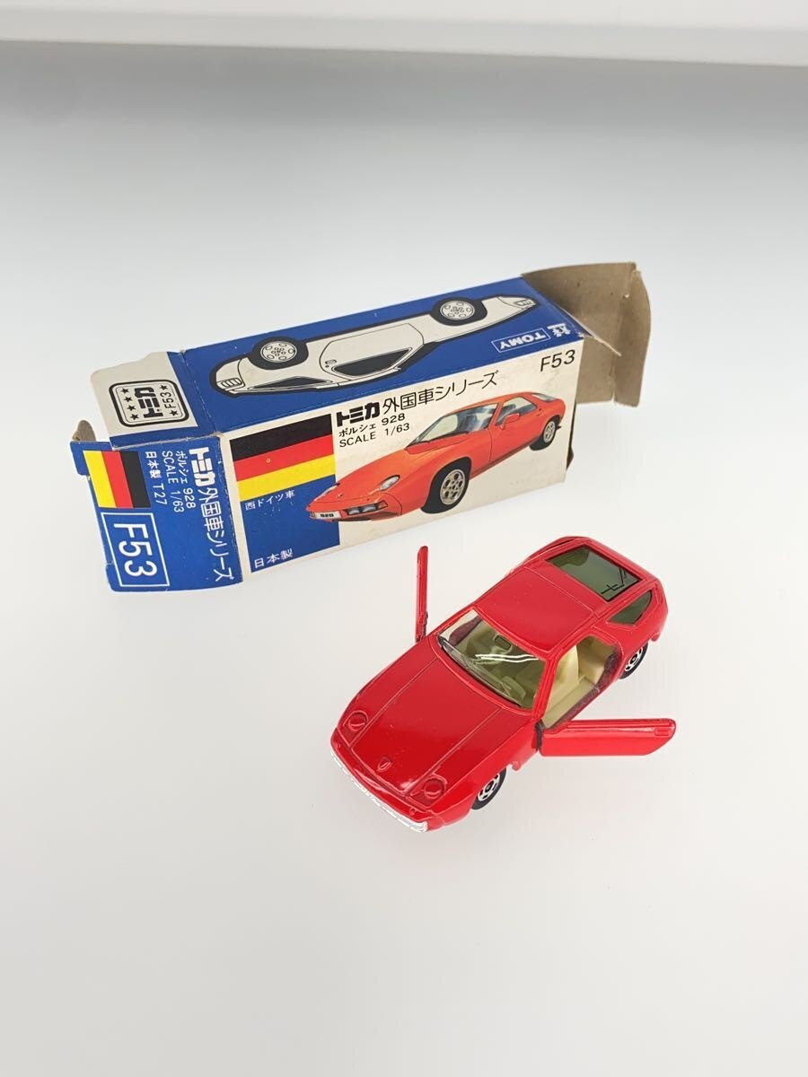 TOMY Tomica Blue Box Porsche 928 F53-1-1 Made in Japan