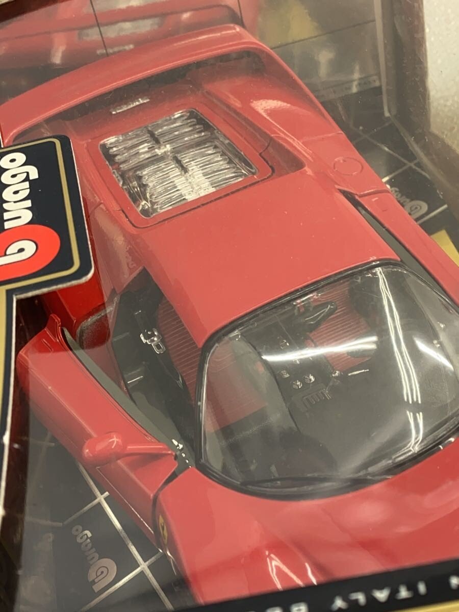BURAGO Ferrari F50 Figure