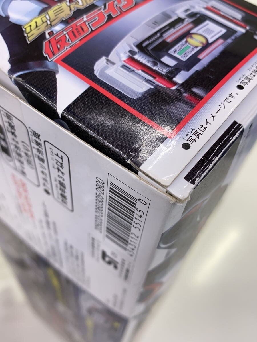 BANDAI Kamen Rider 555 Henshin Belt (Faiz Phone) (surface damage)