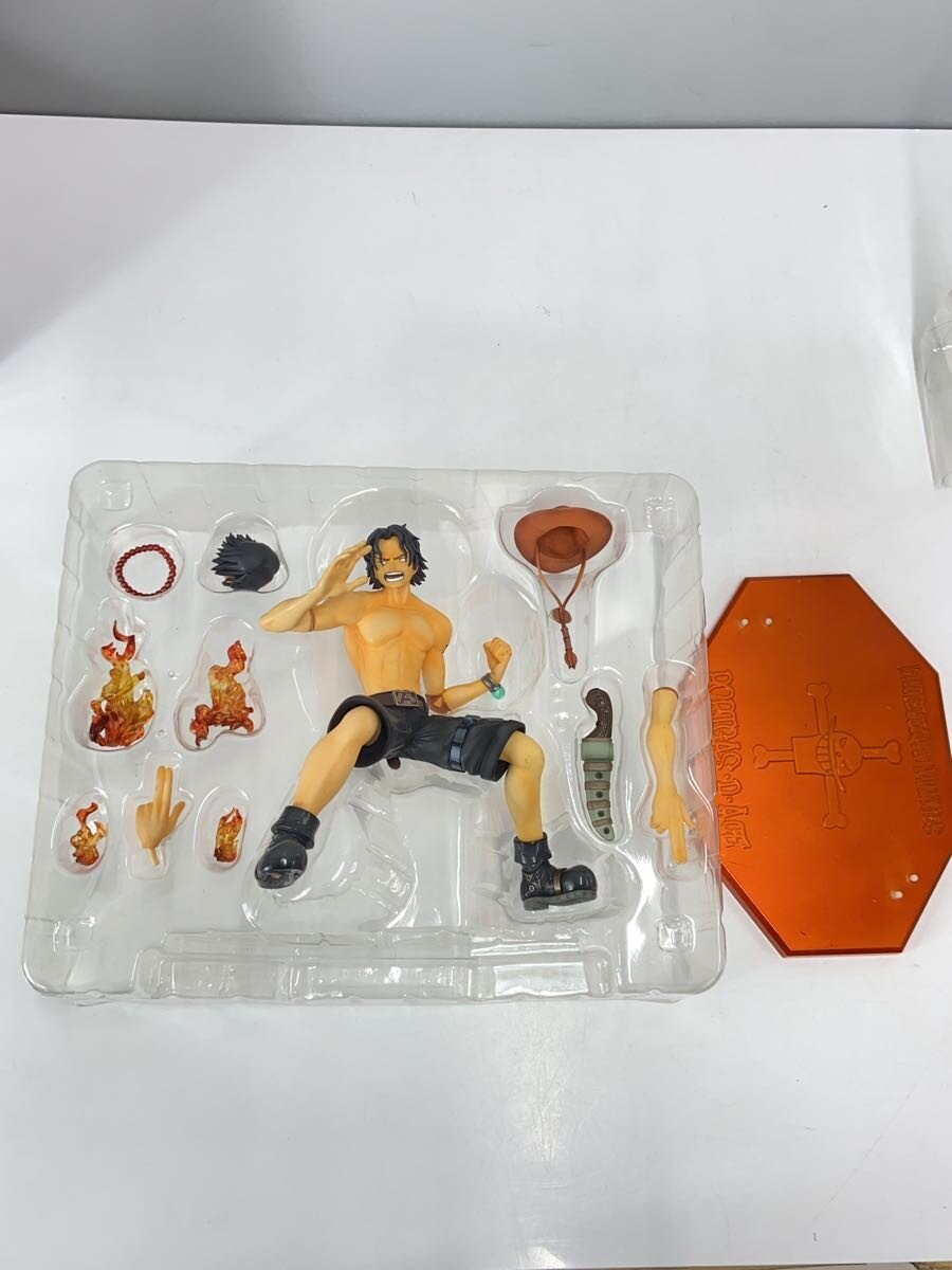 MegaHouse P.O.P. DX Portgas D. Ace Figure (One Piece) - Used, Box Discoloration