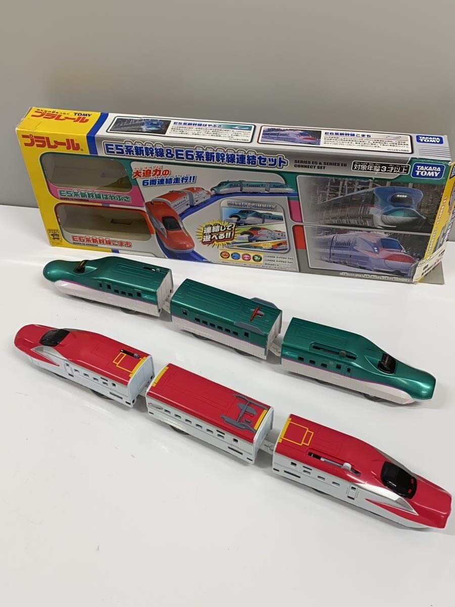 TAKARA TOMY Plarail E5 Series & E6 Series Shinkansen Coupling Set