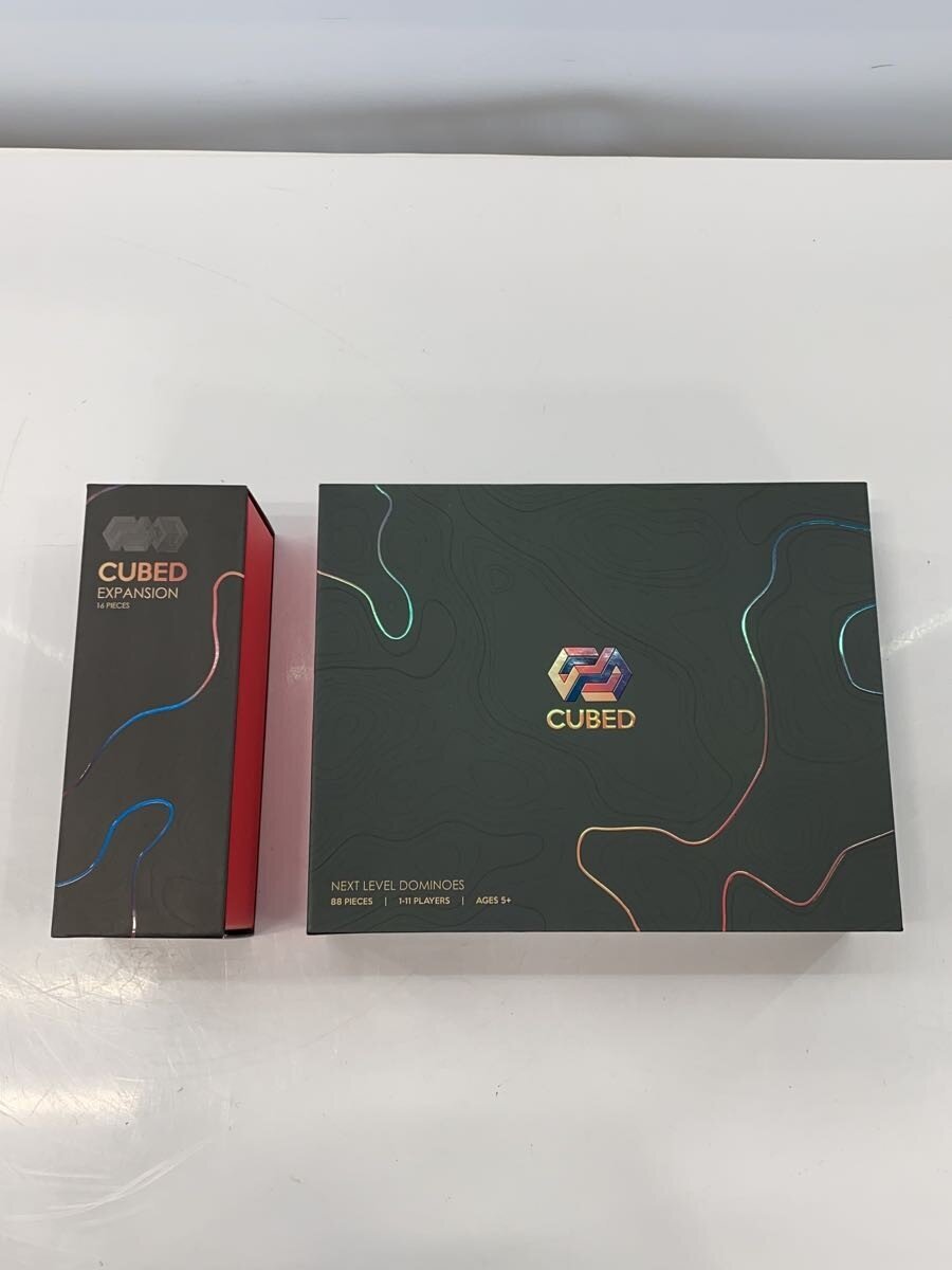 Other Brand Board Game CUBED + Expansion