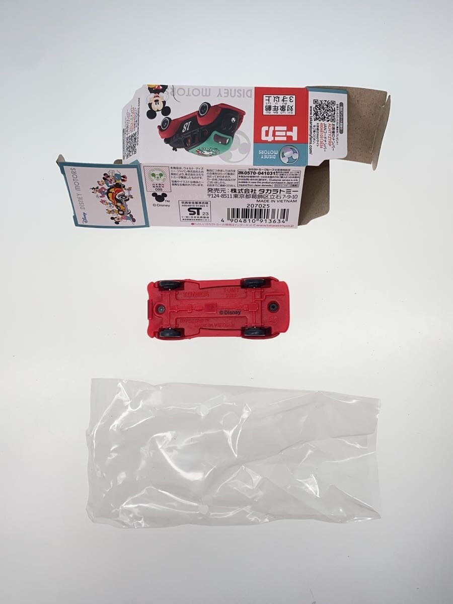 TAKARA TOMY × Disney Tomica Dream Star IV #18 Mickey Mouse 2023 JMS Commemorative
