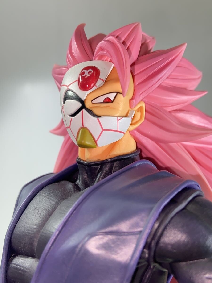BANDAI SPIRITS Ichiban Kuji Dragon Ball SUPER DRAGONBALL HEROES Crimson Masked Saiyan Super Saiyan Roze 3 Figure
