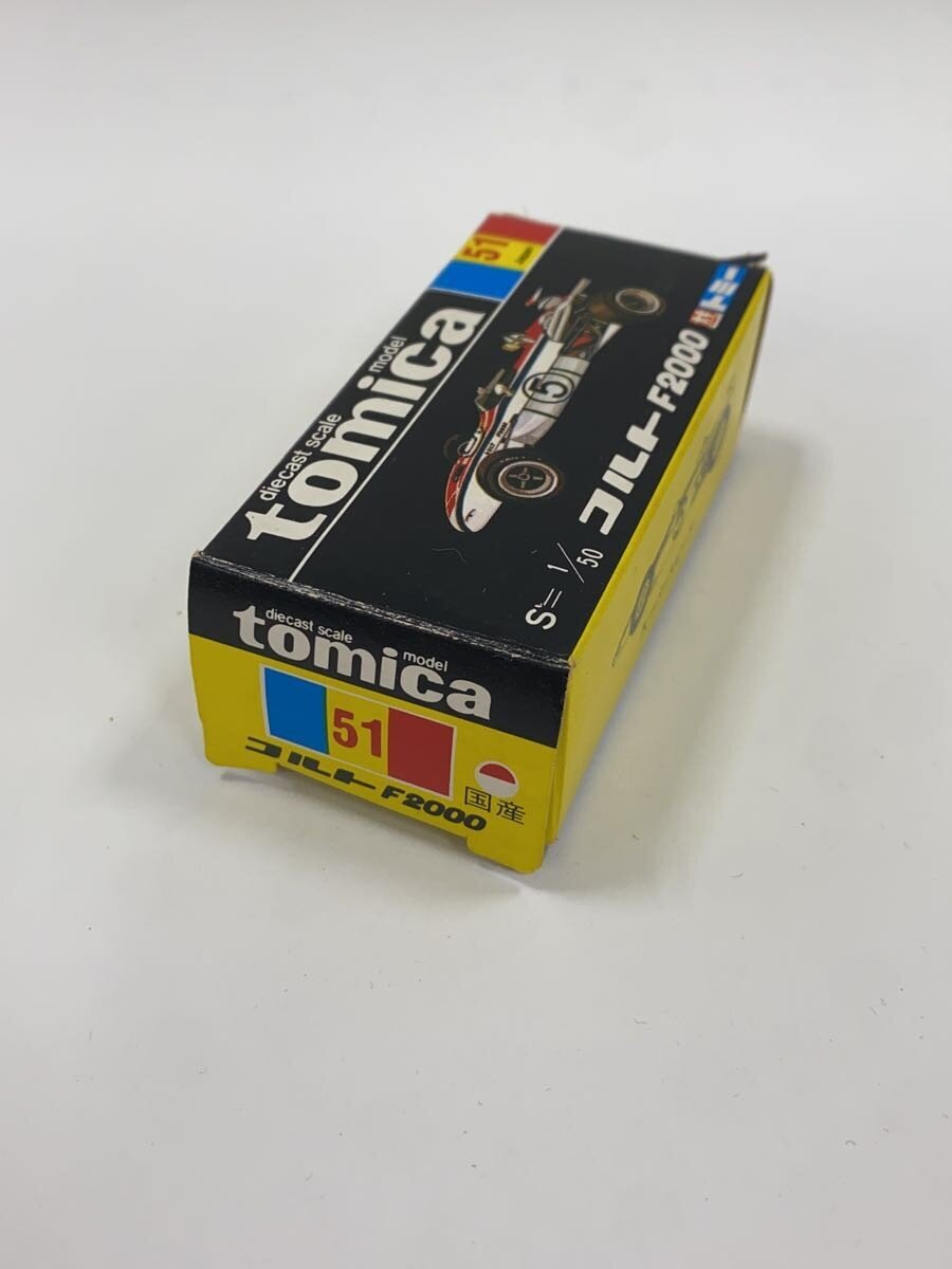 TAKARA TOMY Tomica Black Box COLT F2000 Super Speed Mini Car