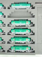 TOMIX Taki 1000 Tank Car (Nippon Oil Transport) 3-car / ENEOS (with Eco Rail mark) 8-car
