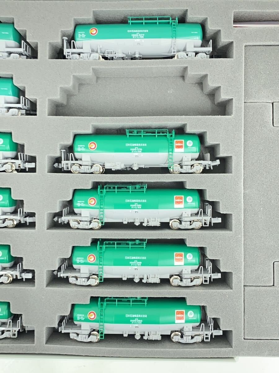 TOMIX Taki 1000 Tank Car (Nippon Oil Transport) 3-car / ENEOS (with Eco Rail mark) 8-car