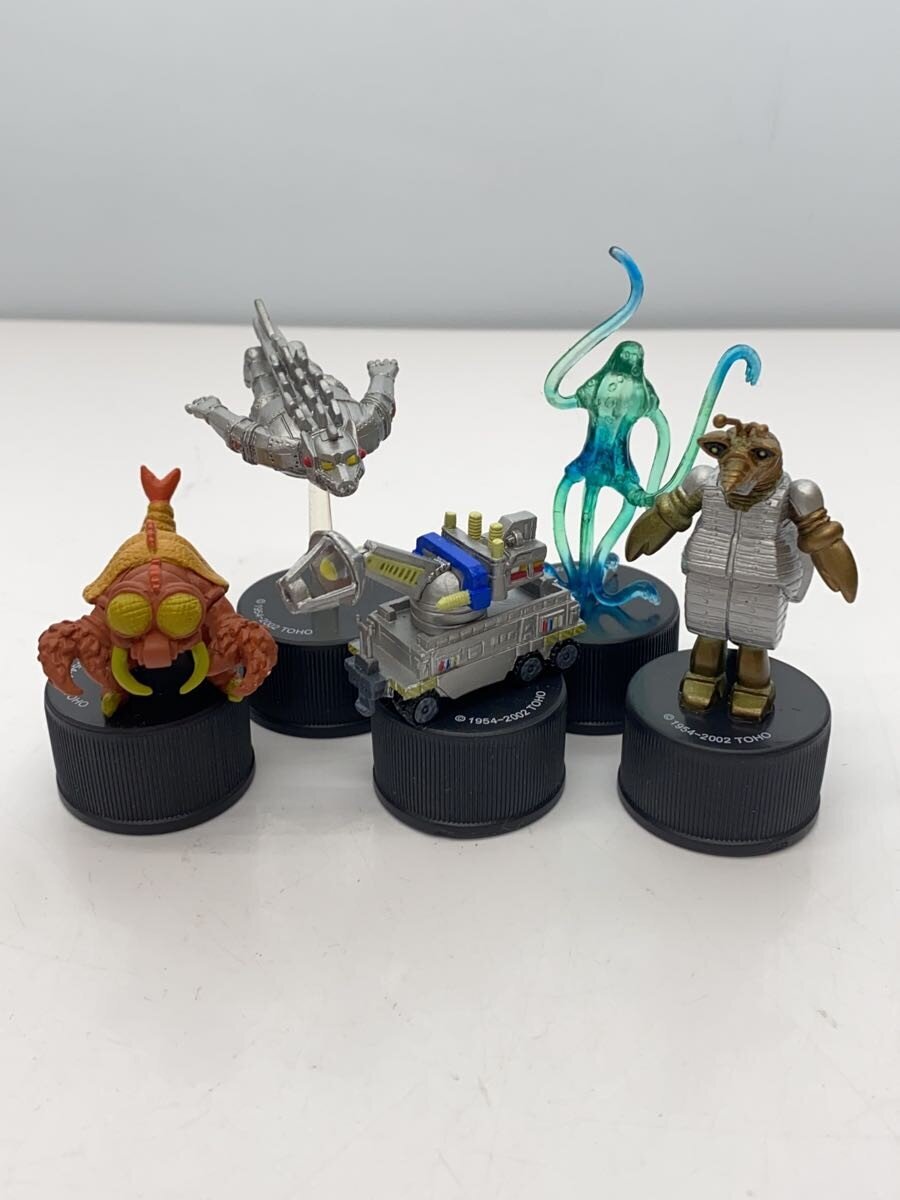 Other Brand Popy Co., Ltd. Toho Kaiju Series 2 Bottle Cap Complete Set (15 + 5 Secret)