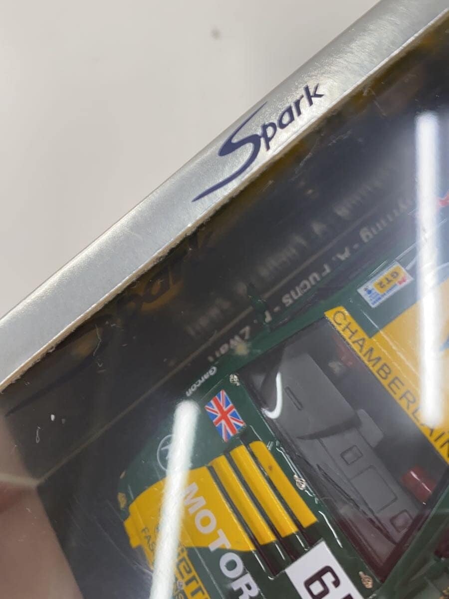 Other Brand Diecast Car YLW SPARK Lotus Esprit S 300 No.61 LM1994