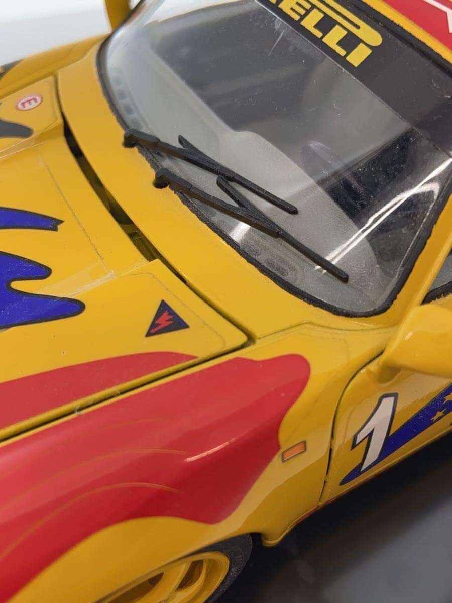 Burago Mini Car YLW