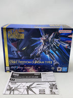 BANDAI Plastic Model (Gunpla) METAL ROBOT魂 Strike Freedom Gundam Type-2