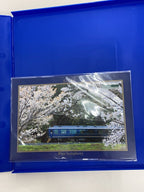 GREENMAX 1/150 Kintetsu 16200 series Ao no Kōkyoku (Blue Symphony) 3-car set, motorized [50623]