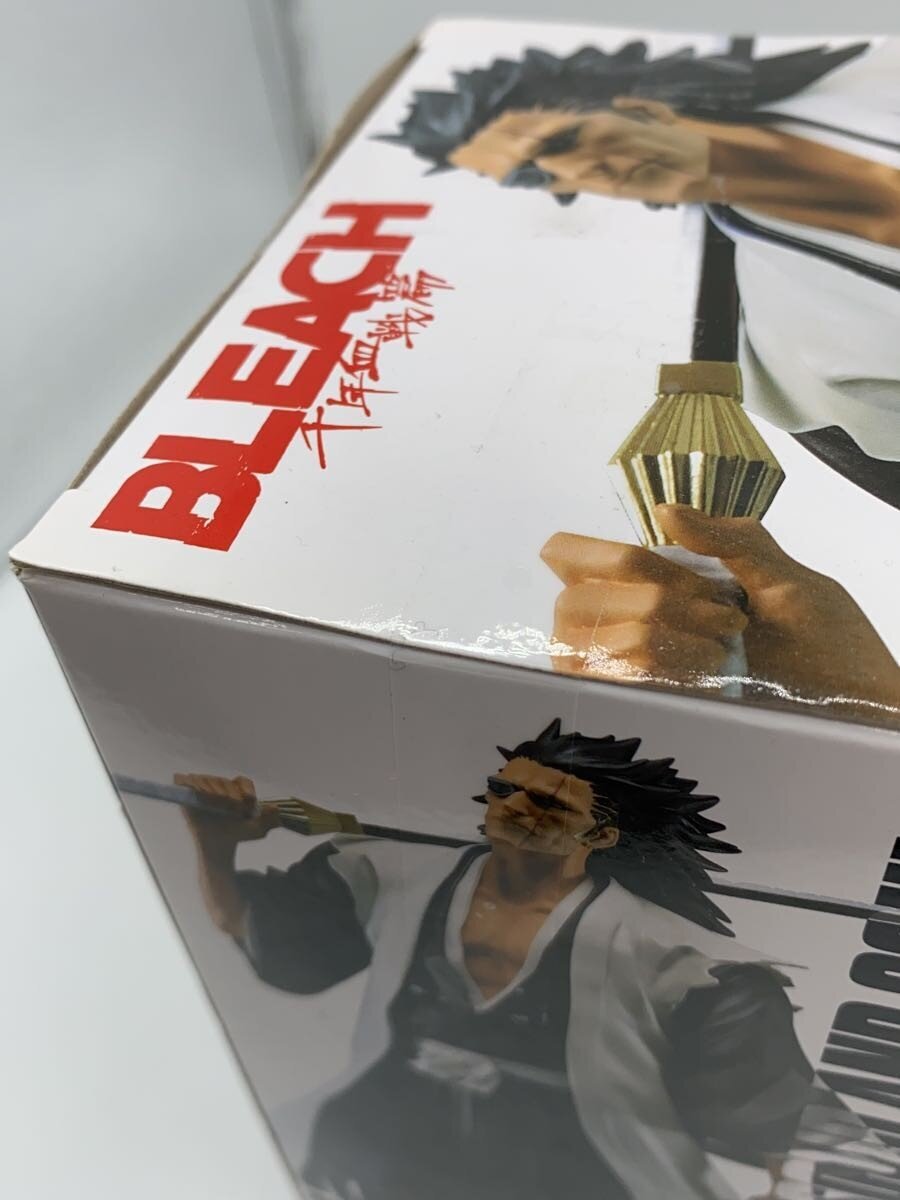 BANDAI SPIRITS BLEACH SOLID AND SOULS Kenpachi Zaraki Figure