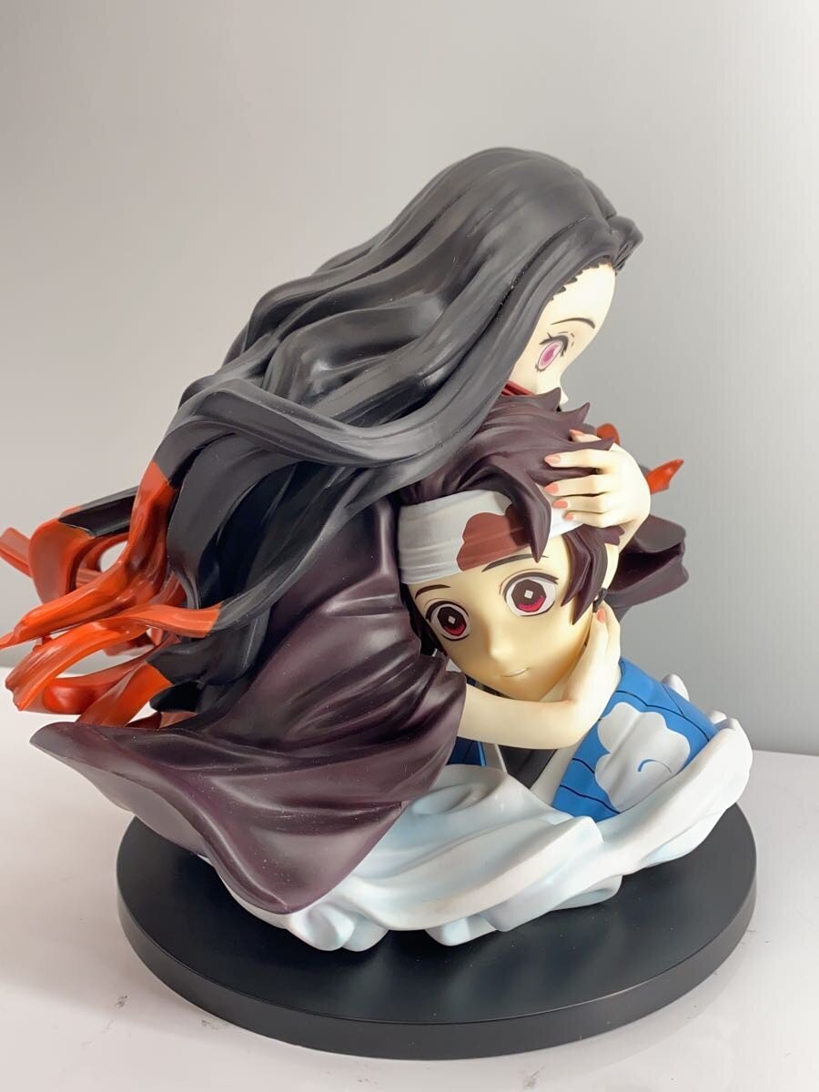 BANDAI SPIRITS Demon Slayer: Kimetsu no Yaiba 'Tsunaida Kiseki' A Prize Figure — Tanjiro & Nezuko