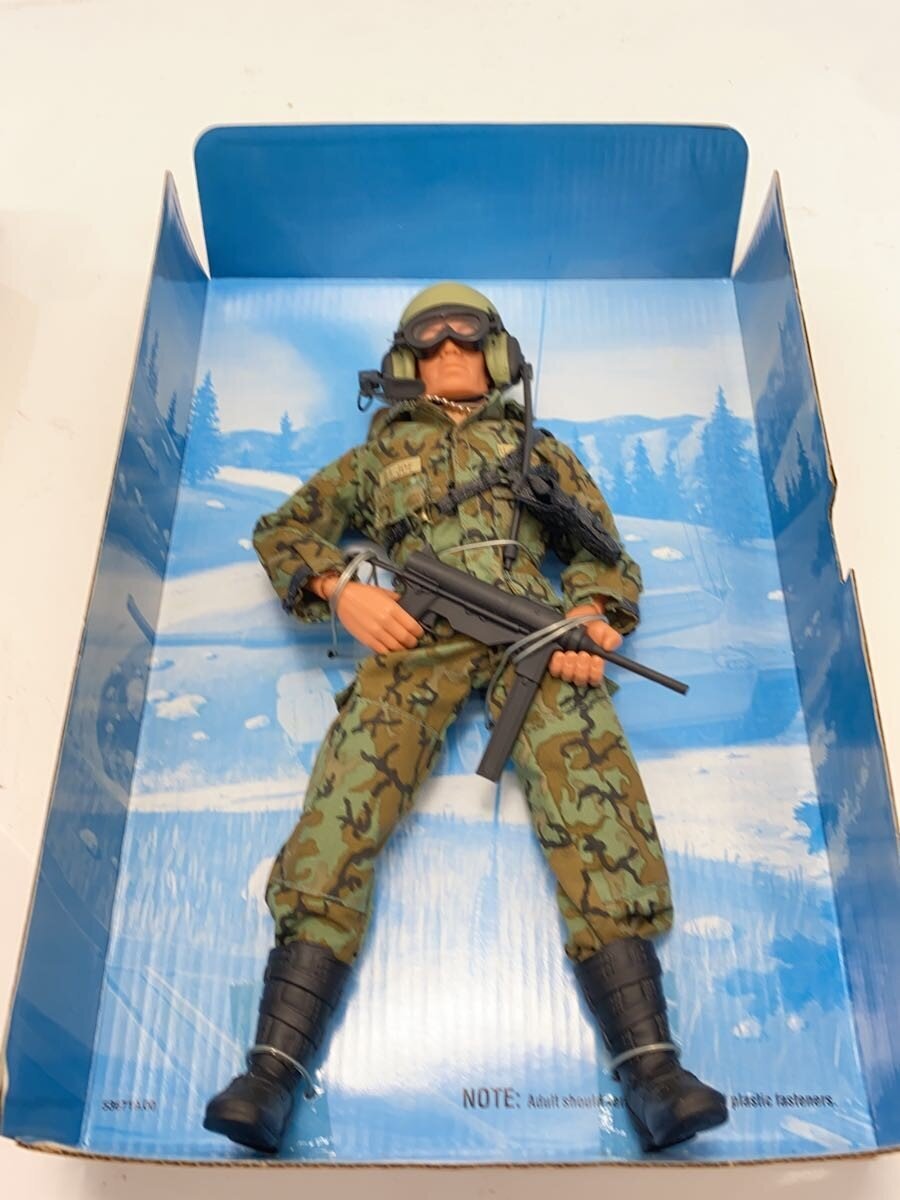 Hasbro G.I. Joe Tank Commander Figure