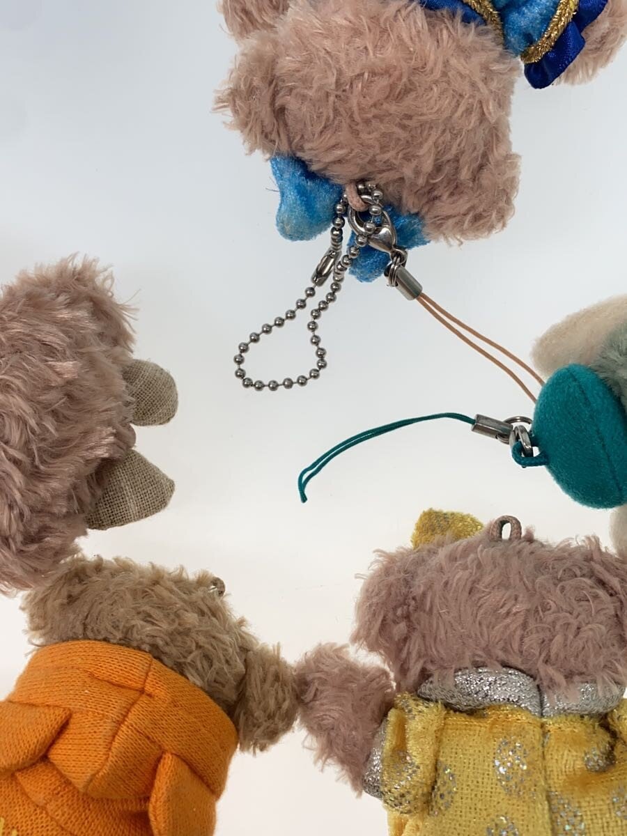 Disney RESORT Plush Strap Set of 5