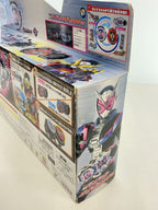 BANDAI DX Ziku Driver & Ride Watch Holder Set - Kamen Rider Zi-O
