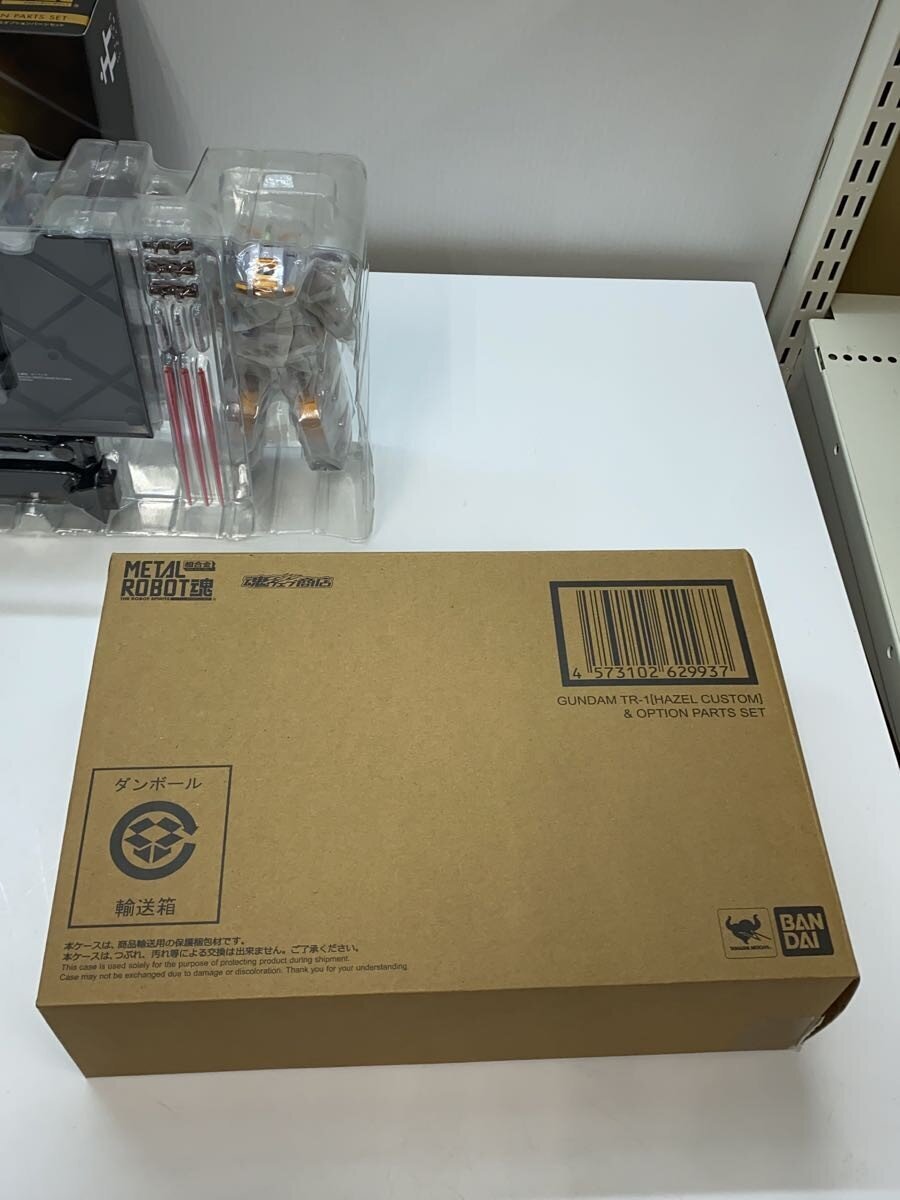 BANDAI SPIRITS METAL ROBOT Spirits Gundam TR-1 Hazel Kai & Option Parts Set