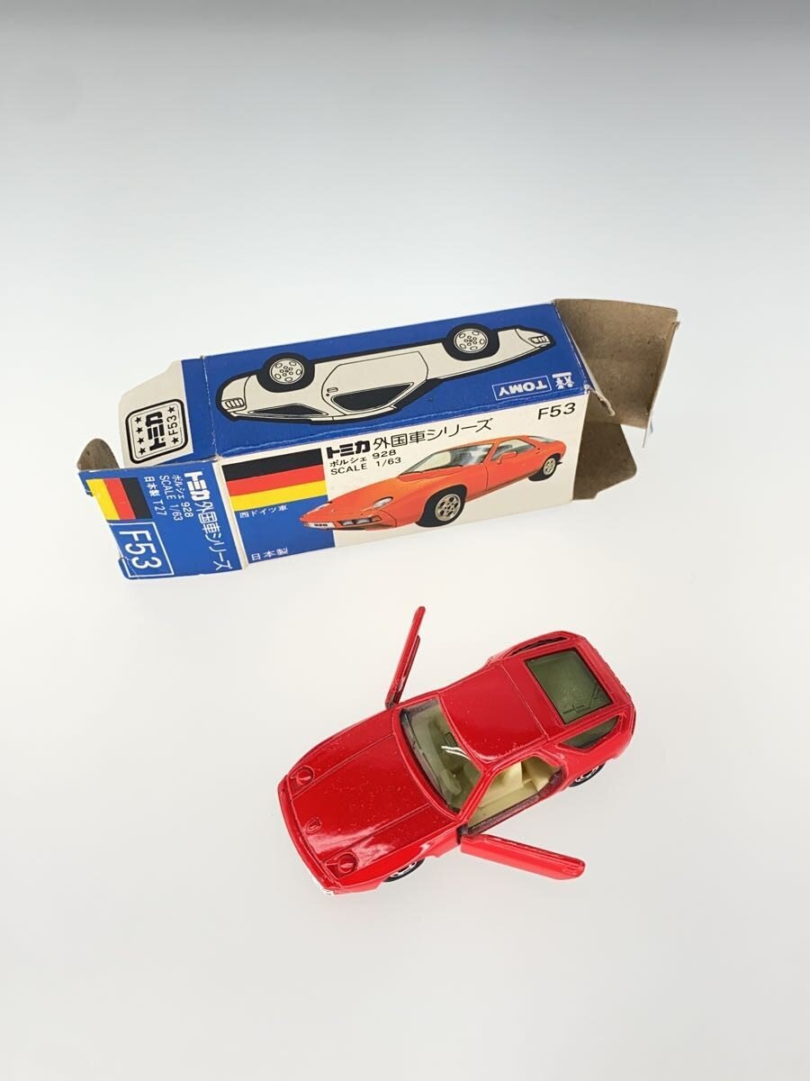 TOMY Tomica Blue Box Porsche 928 F53-1-1 Made in Japan