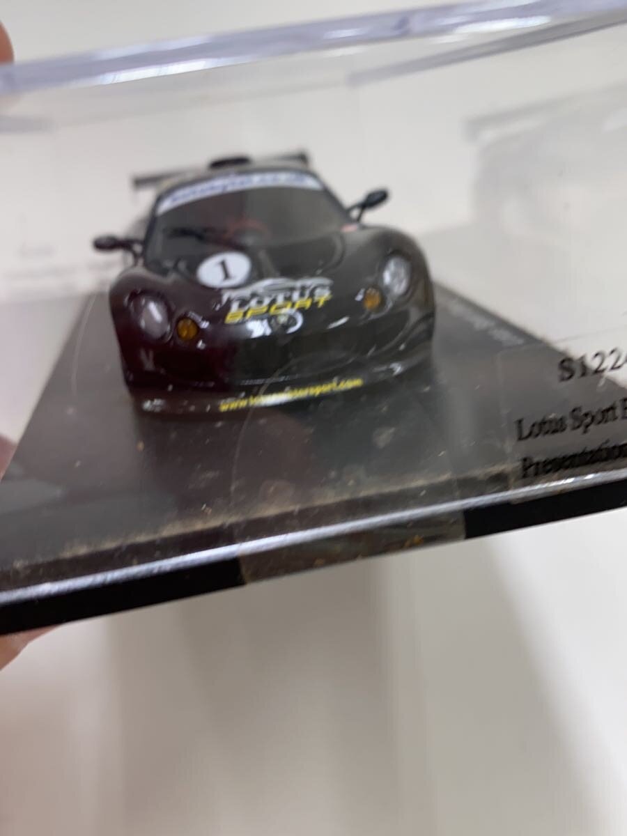 SPARK Lotus Sport Elise No.1 Presentation 1999 (S1224) - Black mini car