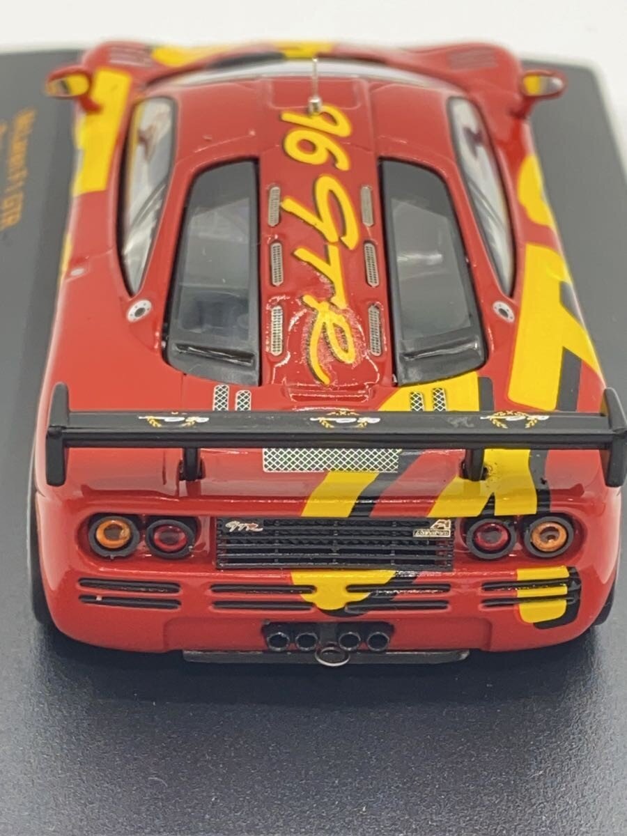 Other Brand ixo MODELS McLaren F1 GTR Prototype 1996 Chassis 10R (Die-cast model)