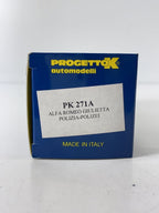 progettoK ALFA ROMEO GIULIETTA POLIZIA-POLIZEI Mini Car (Blue)