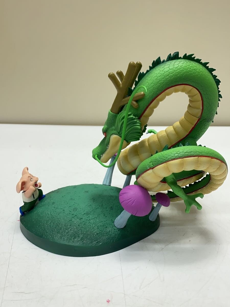 BANDAI SPIRITS Dragon Ball Ichiban Kuji B Prize Figure Oolong & Shenron (Opened)