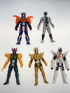 BANDAI Sofubi Kamen Rider Zi-O Lot