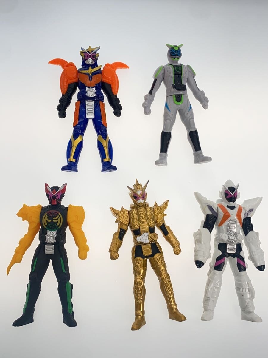 BANDAI Sofubi Kamen Rider Zi-O Lot