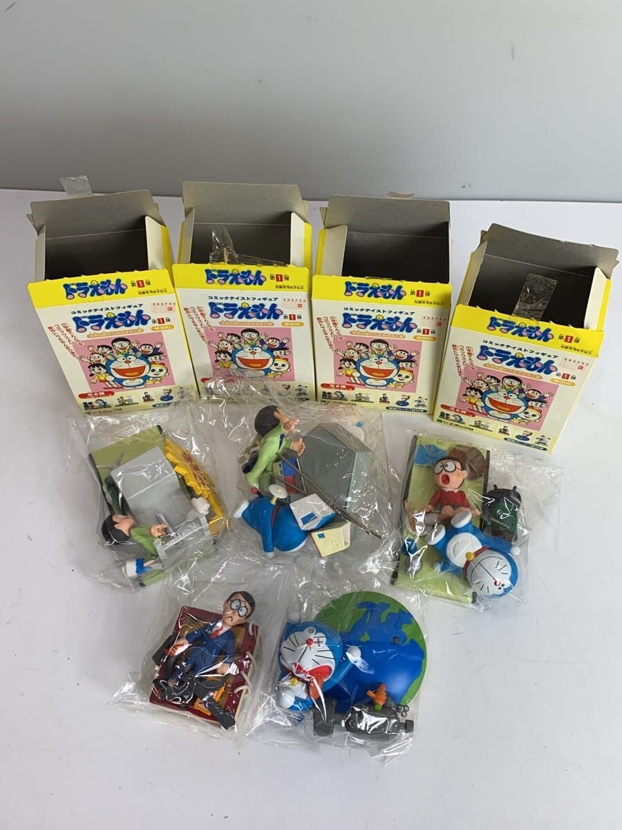 EPOCH Figure (Opened — 4 Boxes, Contains 5 Figures)