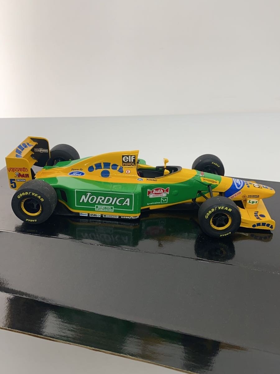 Other Brand MS.COLLECTION Benetton Ford B193 Michael Schumacher 1/18