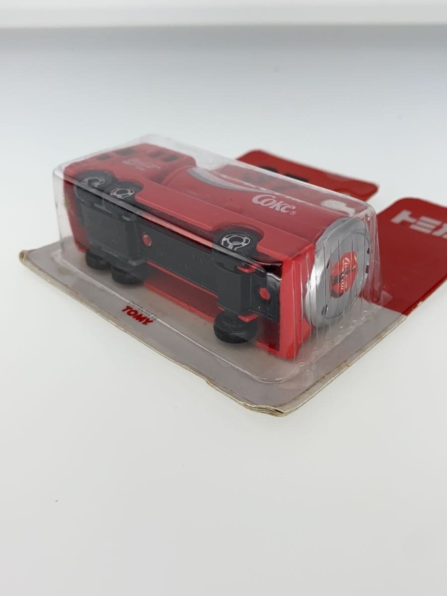 TOMY × Coca‑Cola Tomica 37-4 (Made in China) Coca‑Cola Event Car, Logo Centered, Unopened