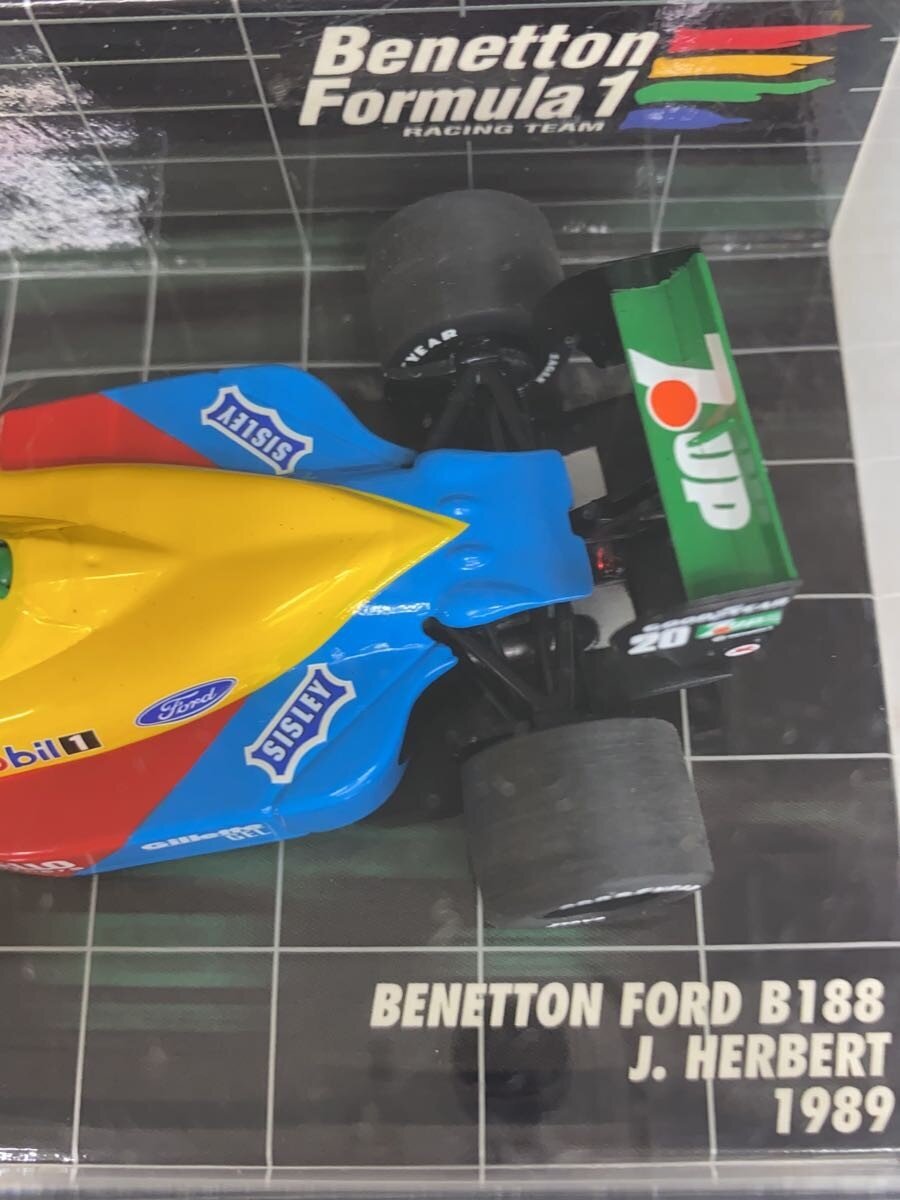 Minichamps Benetton‑Ford F1 Figure