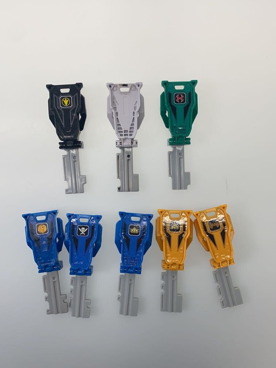 Misc Brands Tokusatsu Hero Ranger Keys Assortment