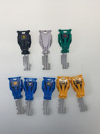 Misc Brands Tokusatsu Hero Ranger Keys Assortment